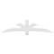 Ekena Millwork Davenport Architectural Grade PVC Gable Bracket, 96"W x 24"H x 2"D x 6"F, 6/12 Pitch GBP096X24X0206DAV00 - alternate 5